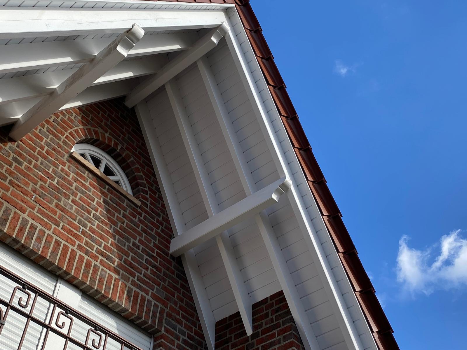 Reinigung von Dach&uuml;berst&auml;nden in Gildehaus